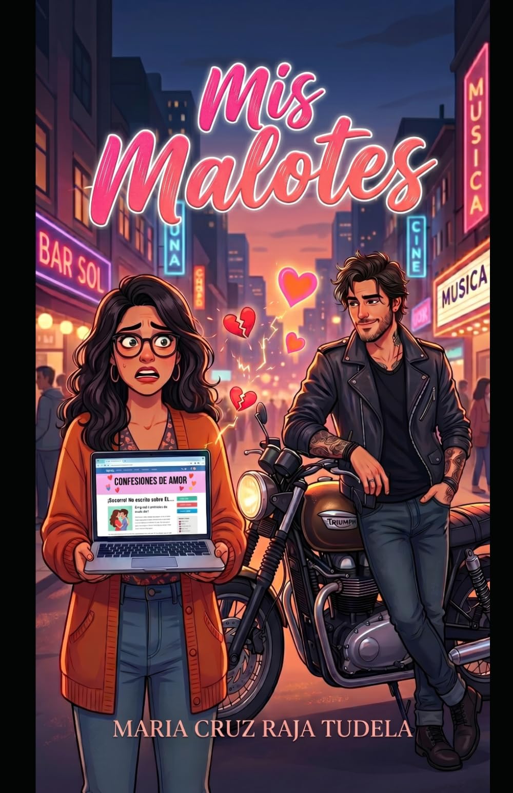 Mis malotes (Mis comedias románticas contemporáneas)