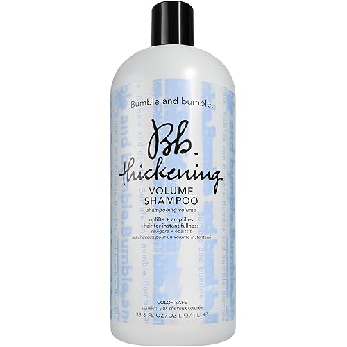 Bumble and bumble. Thickening Volumizing Shampoo | For Instant Fullness | Moisturizing | Color Safe | Straight to Wavy