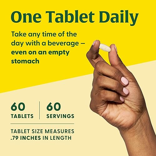 Miniatura 5 de MegaFood Vitamina D3 1000 IU 25 mcg - Suplemento de apoyo inmunológico y óseo con vitamina D3 - También formulado con una mezcla de alimentos y