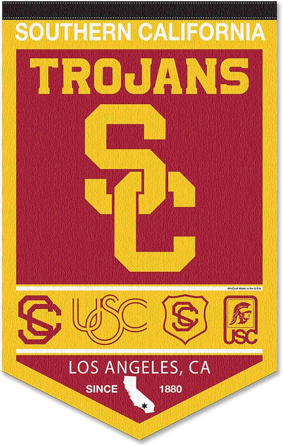 College Flags & Banners Co. USC Trojans Heritage History