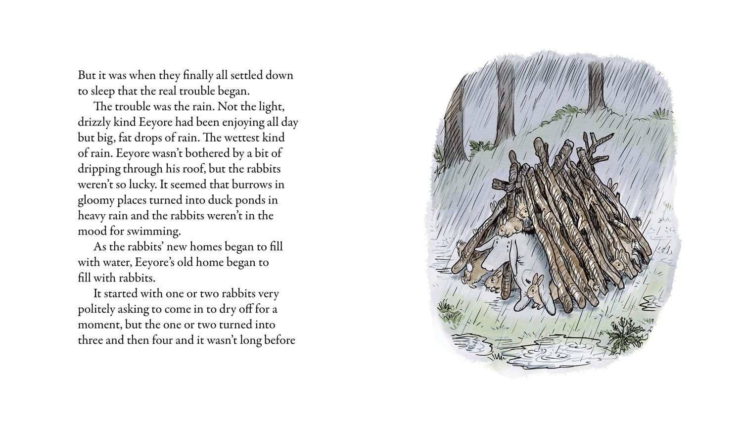 Winnie-the-Pooh Classic Story Collection: The Perfect Gift for Fans of Milne’s Original, Definitive Illustrated Classic Stories And Favourite Sequel Stories.