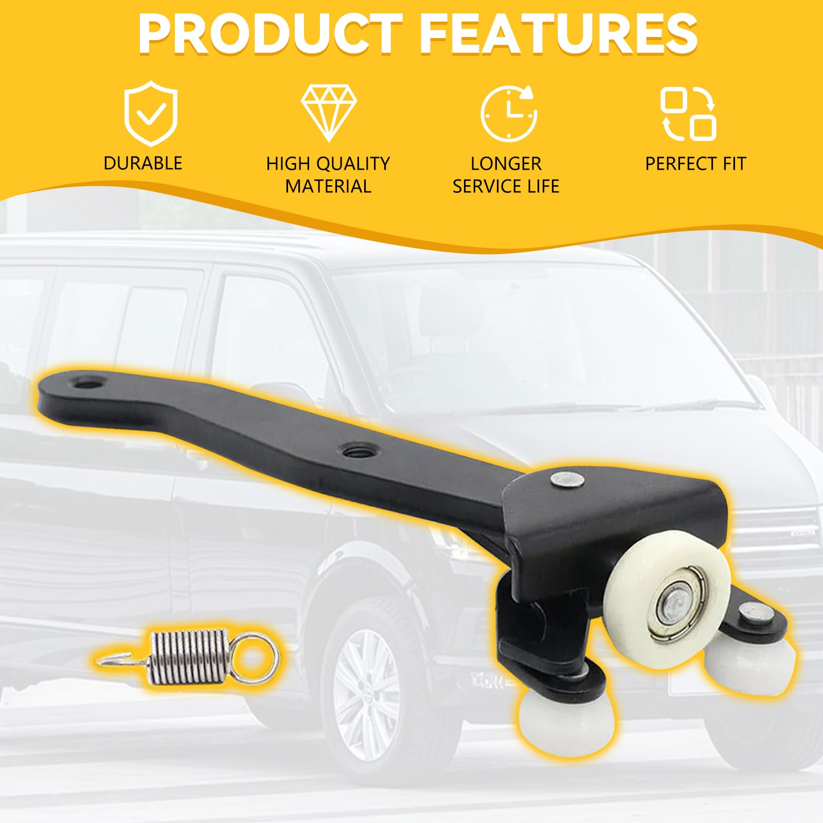 Pannello Di Riparazione Sottoporta Porta Scorrevole Per Volkswagen Transporter T5 2003-2015 / Destra 5262 - Foto 9