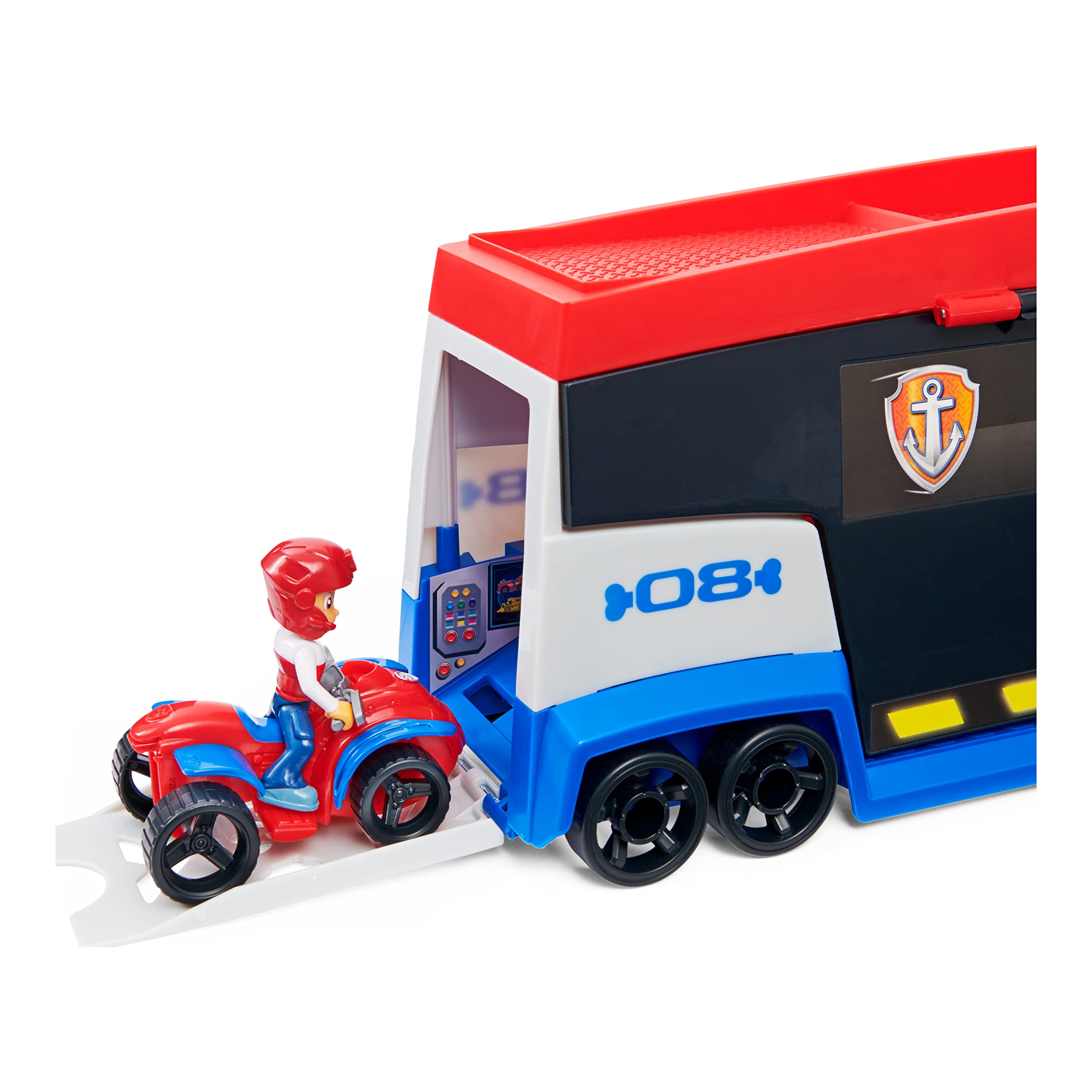 PAW Patrol Transforming PAW Patroller with Dual Vehicle Launchers
