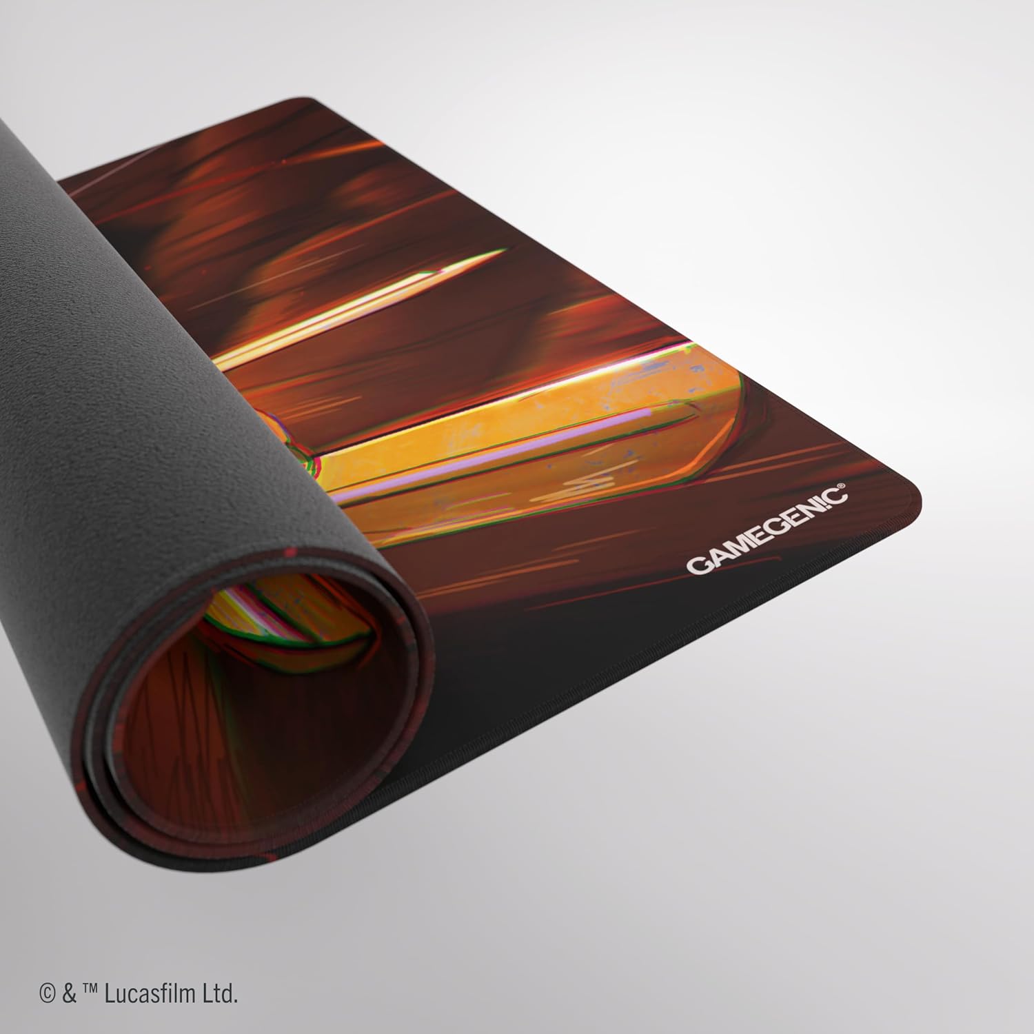 Star Wars: Unlimited Anakin's Podracer Game MAT | Gamegenic Full-Color Printed, High-Quality Playmat, Slip-Resistant 24" by 14" Rubber Mat, Compatible with TCGs & LCGs