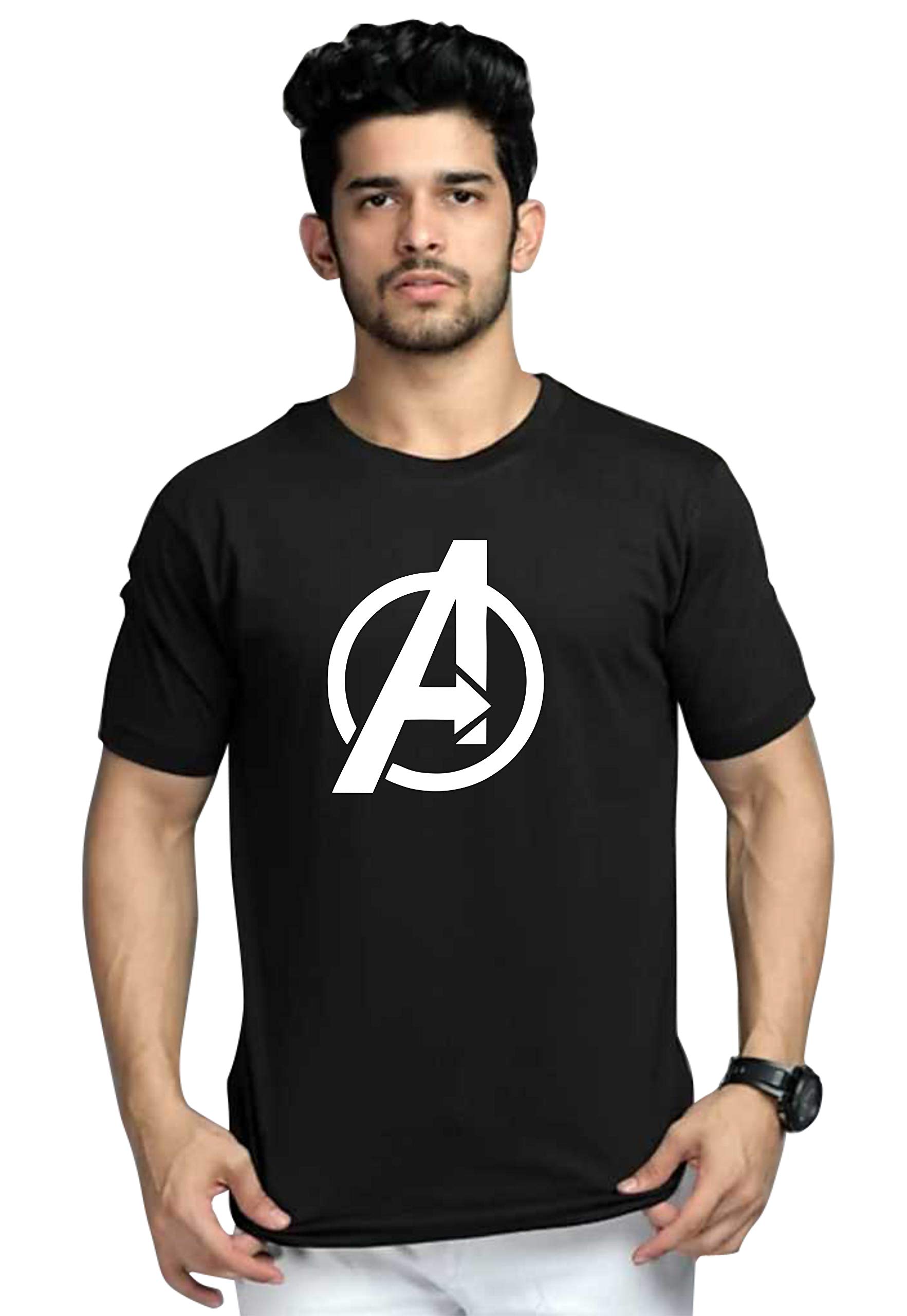 Philodox by attire A Avengers T Shirt for Men