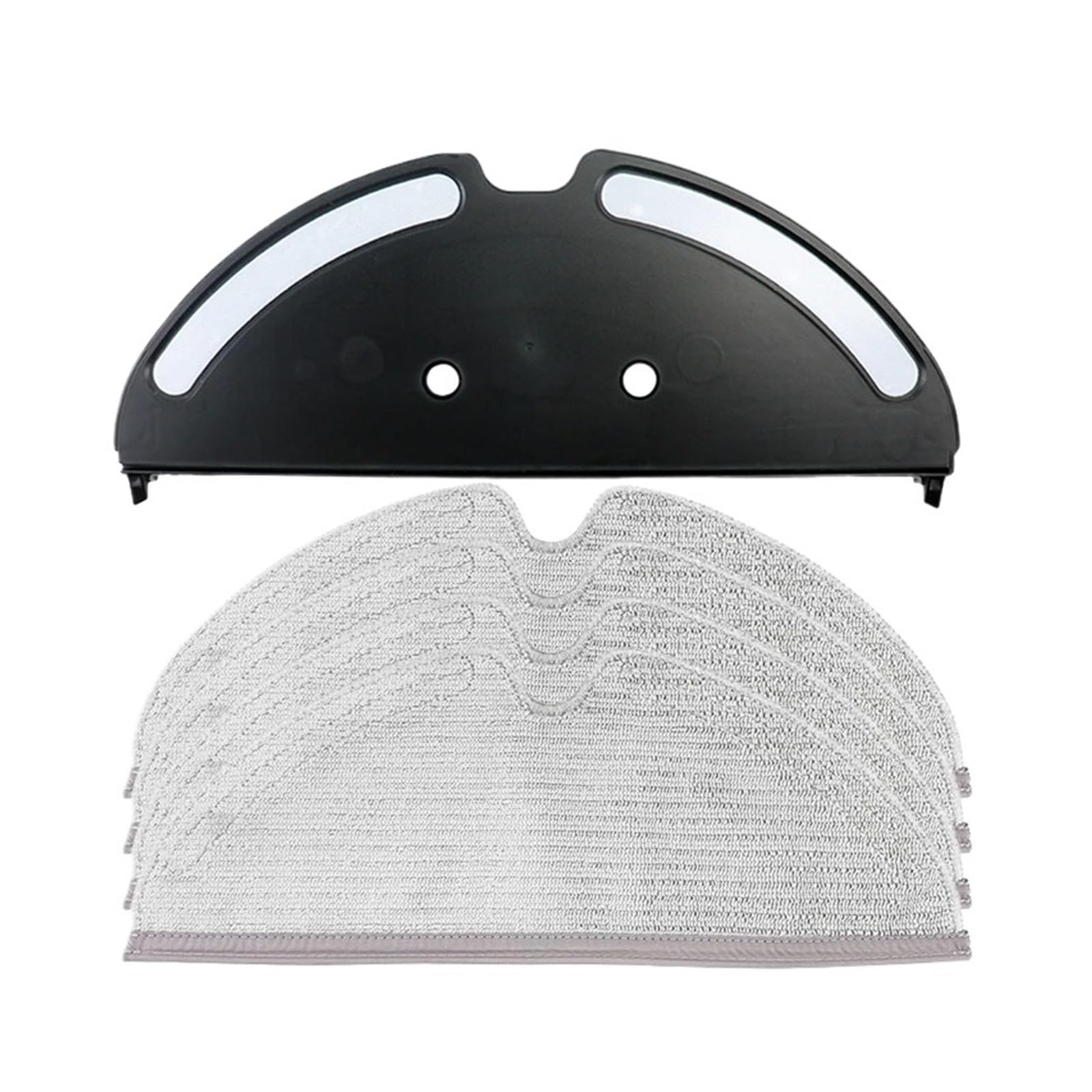 HIZON Robot Vacuum Mop Cloth Holder Replacement，Compatible For Roborock，Q8 Max Q8 Max+(G)