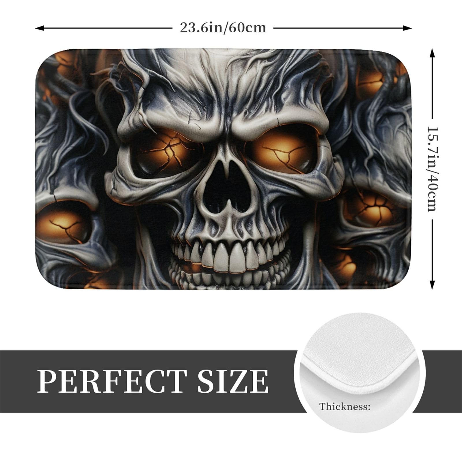 Amazon.com: Front Door Mat Absorbent Welcome Mats for Entryway