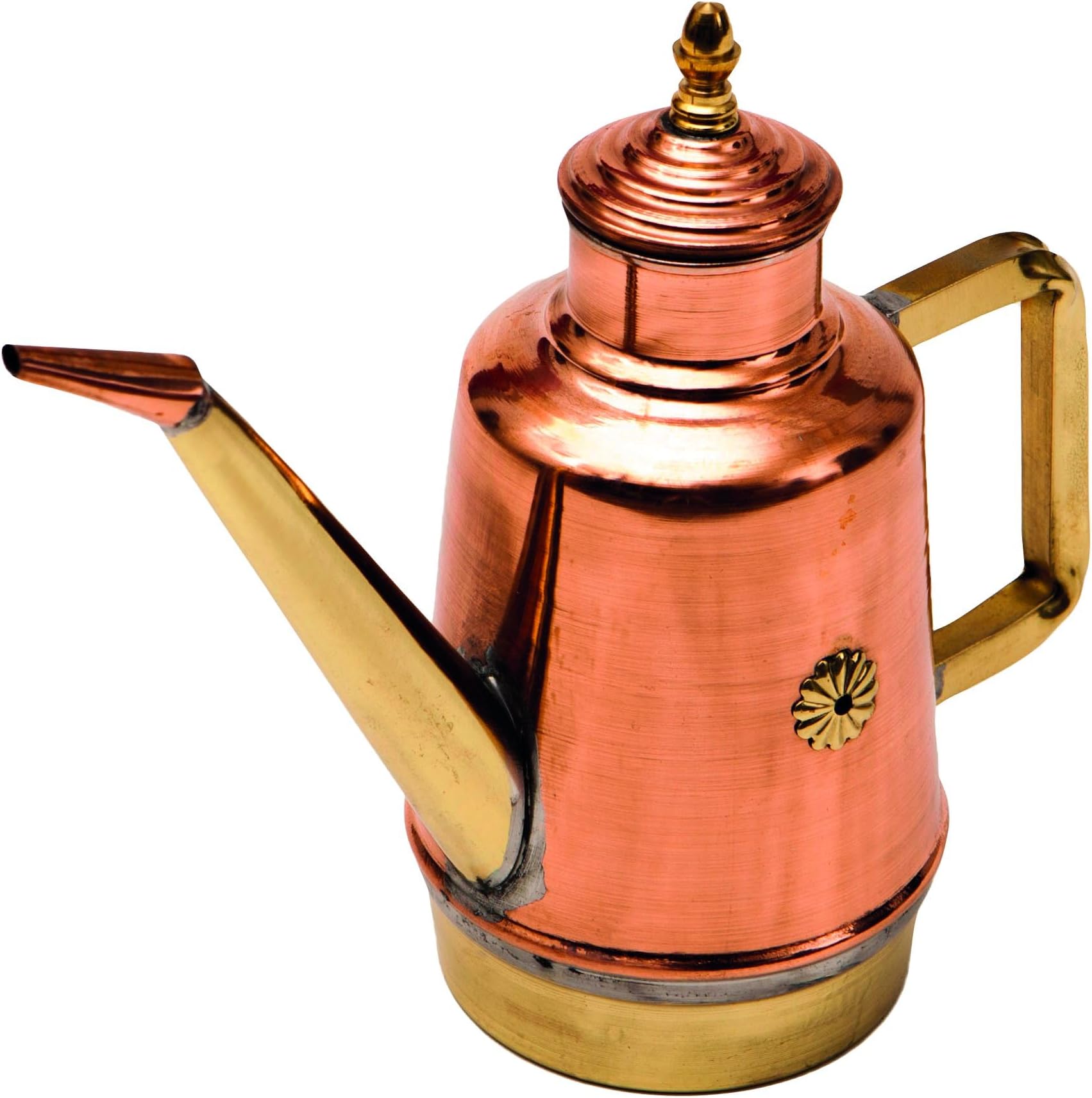 Gi.MetalCopper Oil Cruet 2-pint