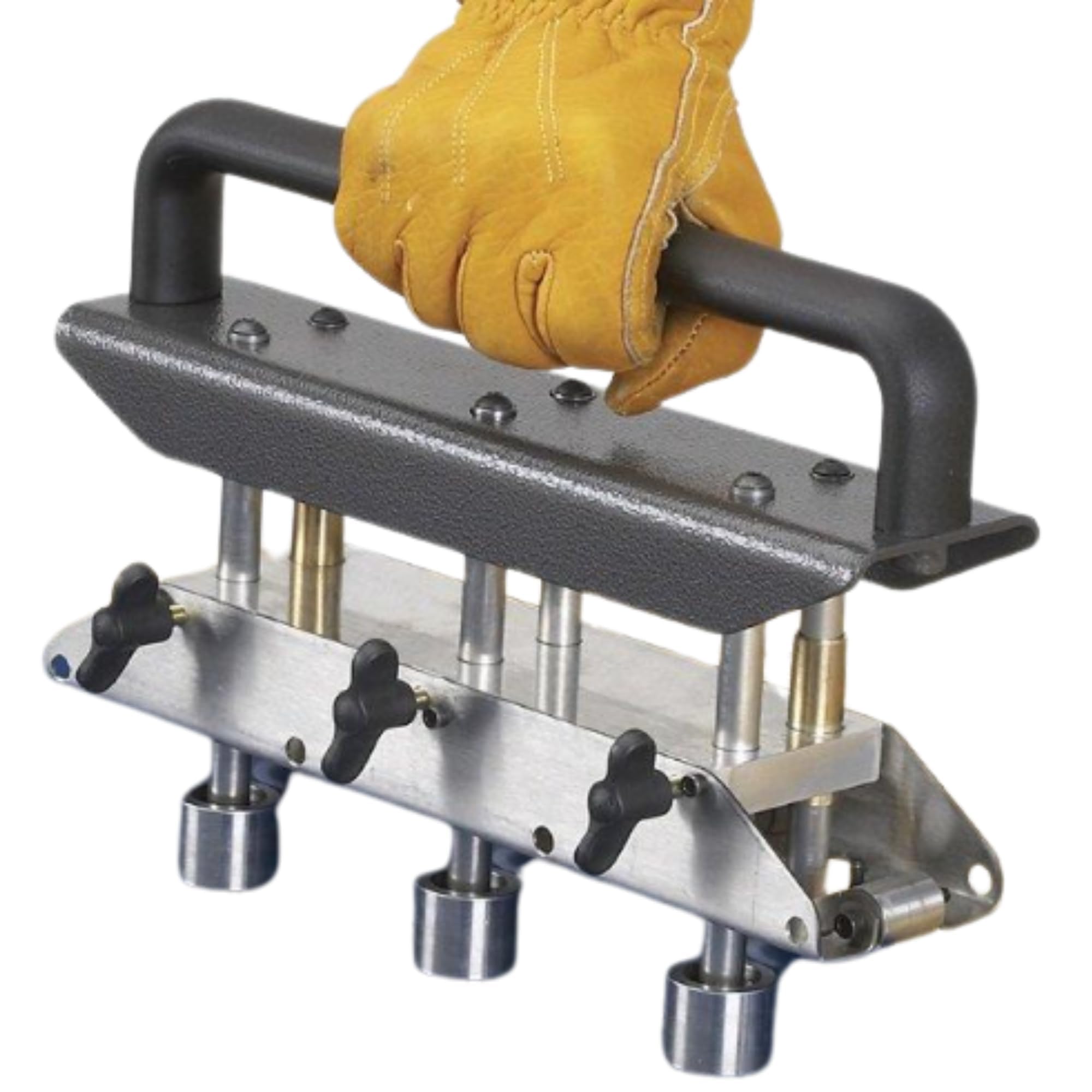 3 Station Roller Bender, 0-90 ° Angle de Flexion Rouleau de Tôle, Feuille de Métal Rouleau Bender pour 1/2 à 5 Pouces (13 à 130mm) de Flexion Matériaux de Toiture en Métal