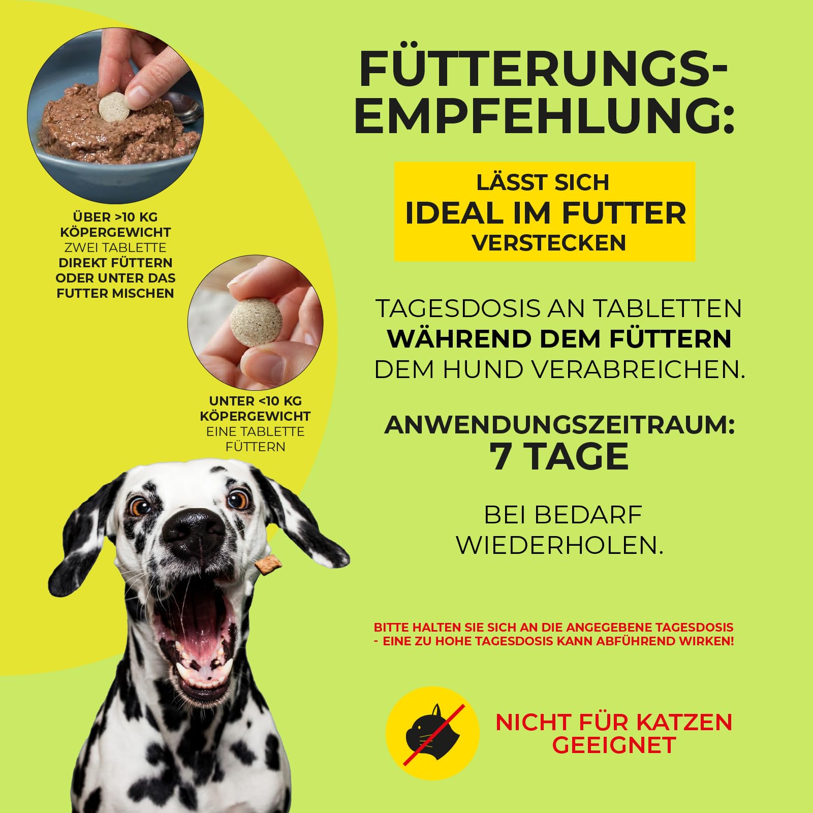 Wormilex Lot de 10 comprimés vermifuges secondaires pour chiens Formule végétale sans additifs pour chien