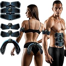 Muscle Stimulator for arms, Abdomen, Thighs and Buttocks - Body Control System