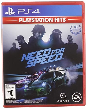Electronic Arts Need for Speed Game for PS4