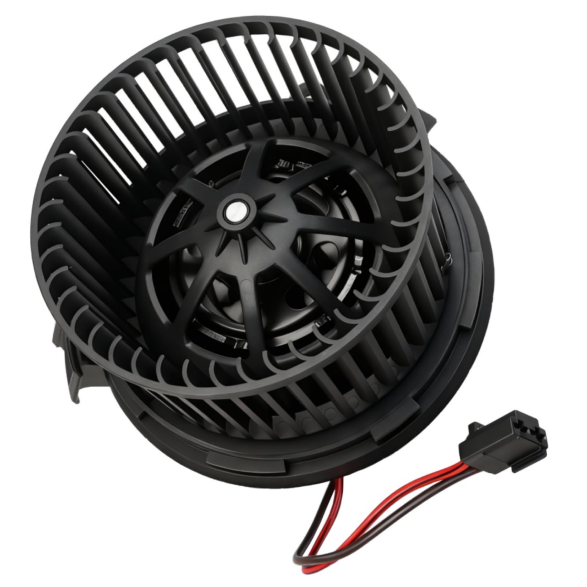 Vetmor® 700277 HVAC Heater Blower Motor with Fan Front for Mercedes Benz 2012-2015 C-Class | 2011-2016 E-Class | 2012-2015 GLK-Class | 2013-2020 SL-Class | 2012-2018 CLS-Class, Replace# 2128200708