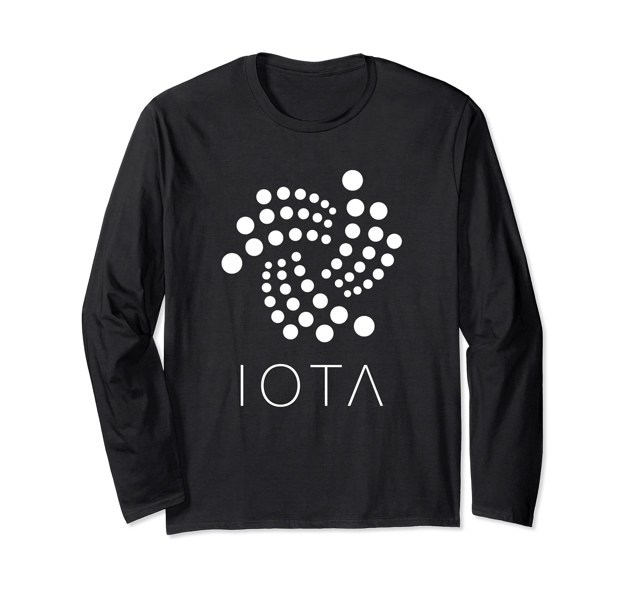 IOTA Coin Cryptocurrency 3.0 MIOTA Technology Long Sleeve T-Shirt