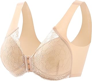 Sutiãs esportivos sem fio - Sutiãs de cobertura total sem arame, adequados para a pele e confortáveis ,Sutiãs femininos diários para casa, corrida, ioga, trabalho, viagens, ciclismo Novent