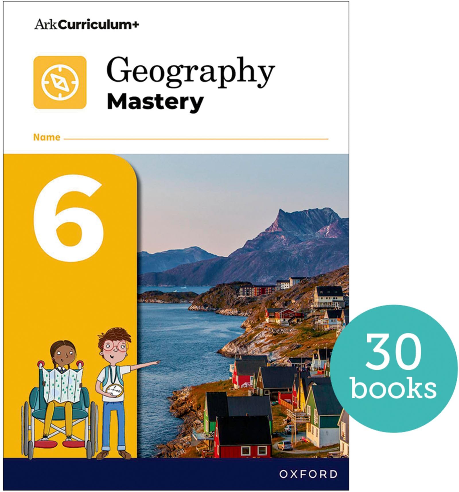 Geography Mastery Pupil Workbook 6 Pack of 30