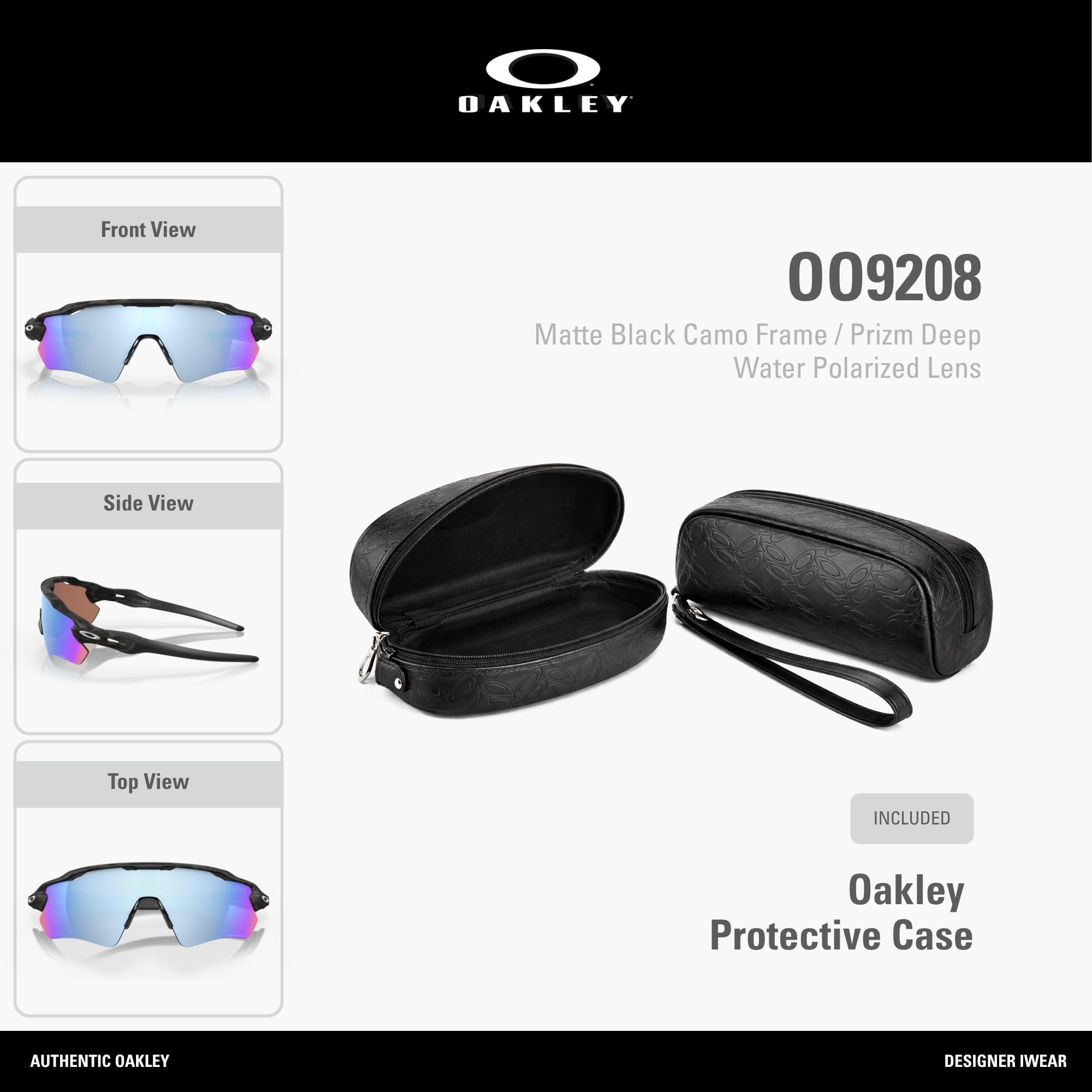 Oakley Radar Ev Path Occhiali Unisex - Adulto (Pacco da 1)