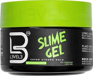 L3 Level 3 Slime Gel - Firm Hold Hair Styling Gel