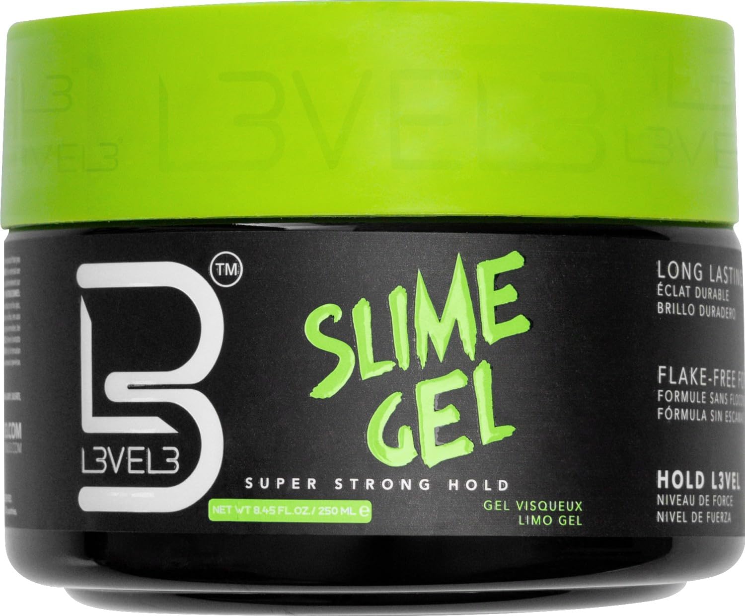 L3 Firm Hold Hair Styling Gel - Level 3 Slime Gel