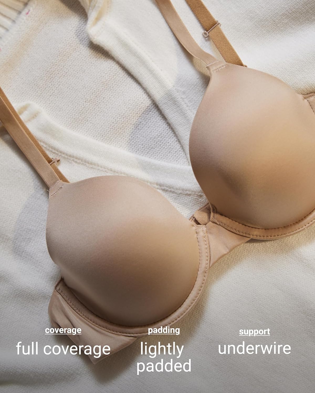 b.tempt'd Womens Future Foundation Convertible T-Shirt Bra, 953281 - Image 5