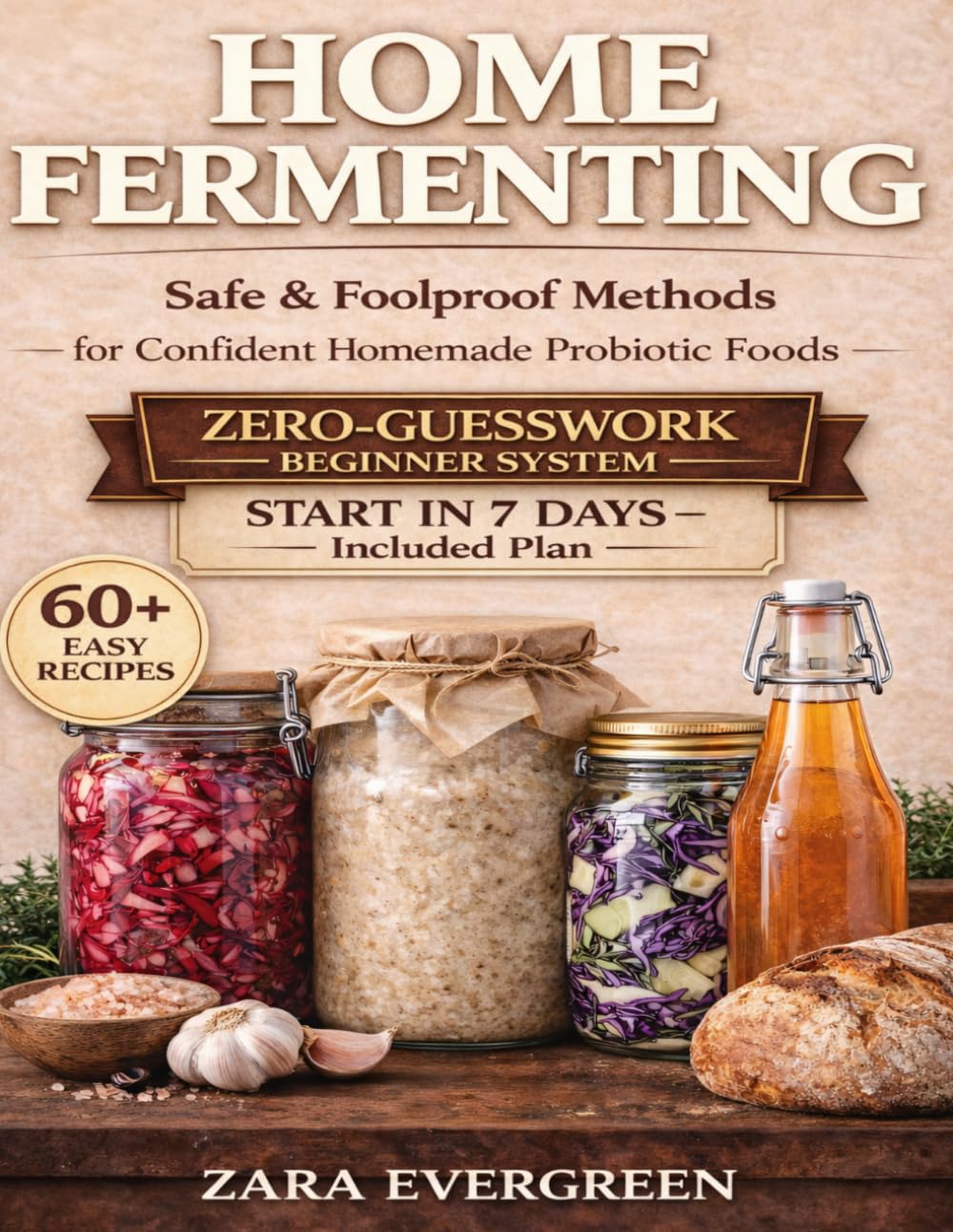 home fermenting: Unlock the Secrets to Delicious, Gut-Boosting Ferments with Easy, No-Fail, Probiotic-Packed Recipes (Fermentation for Real Life)