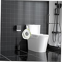 Vista 4 de Zerodeko 12 piezas multifuncionales con gancho en z para tanque de inodoro, arandelas de plástico, ganchos de plástico blanco, gancho para colgar