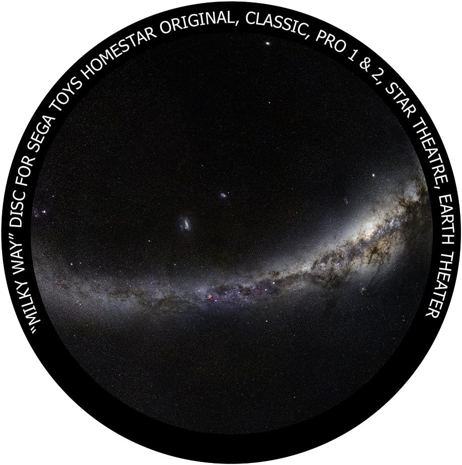 Kweller Milky Way Disc for Sega Toys Homestar Classic/Flux Planetarium