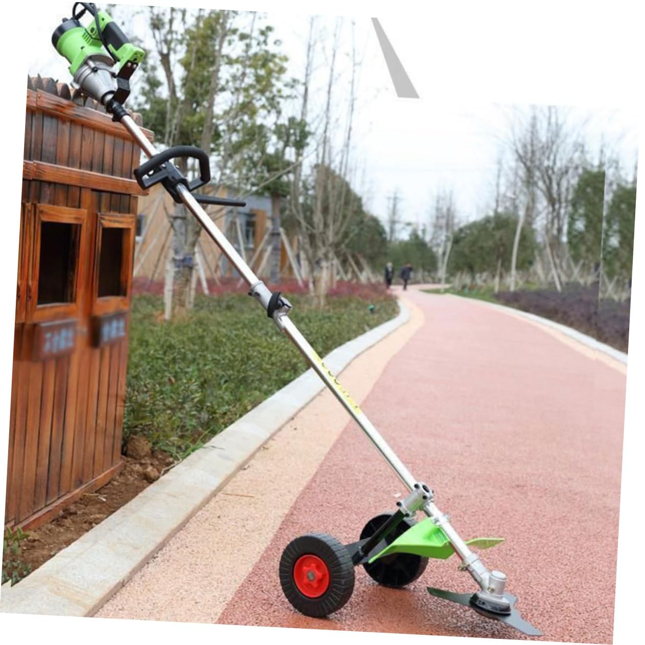 UPKOCH Rueda De Soporte Para Cortacésped Repuesto Para Carrito De Jardín Rueda De Soporte Para Cortacésped Para Jardín