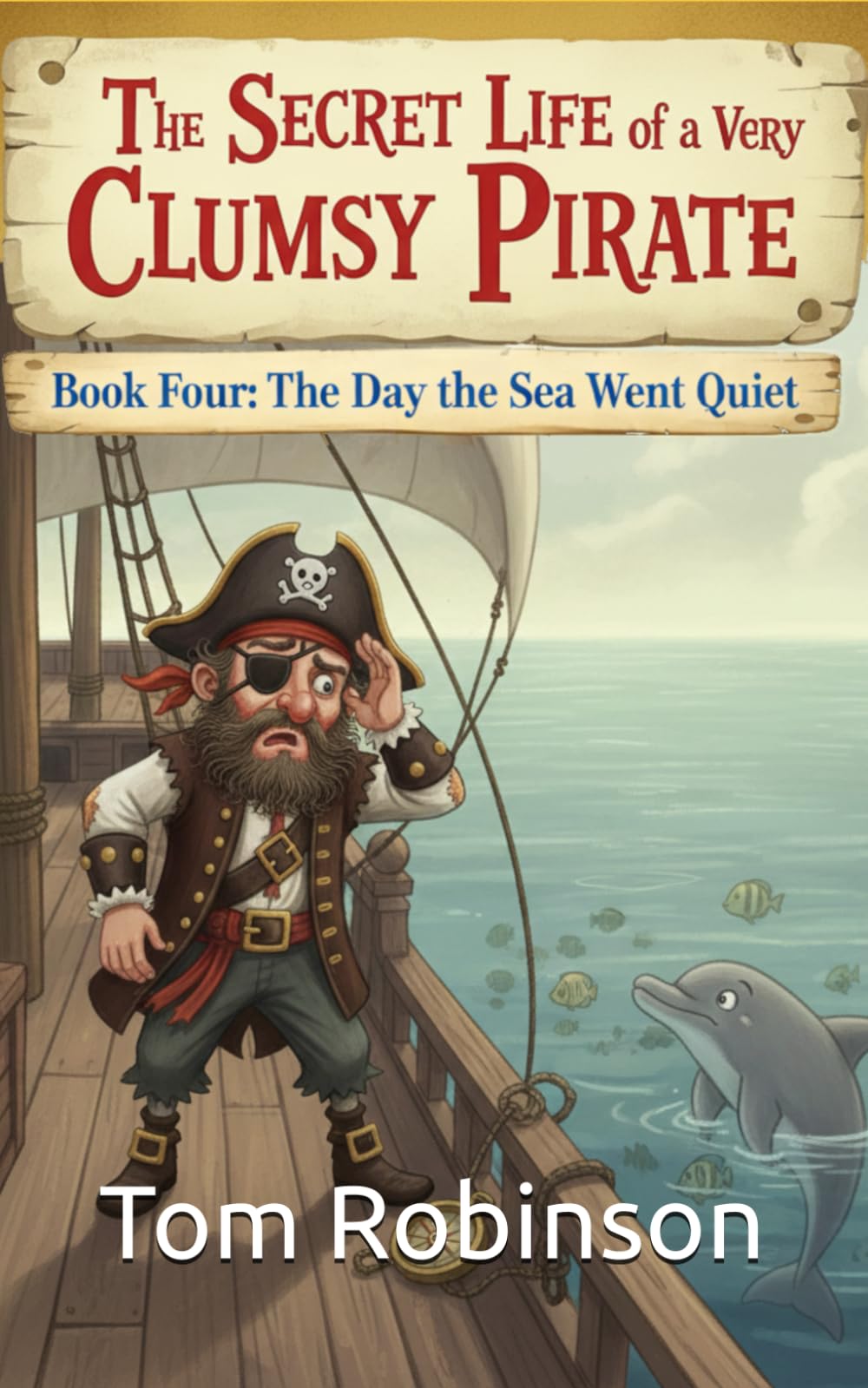 The Secret Life Of A Very Clumsy Pirate: The Day The Sea Went Quiet