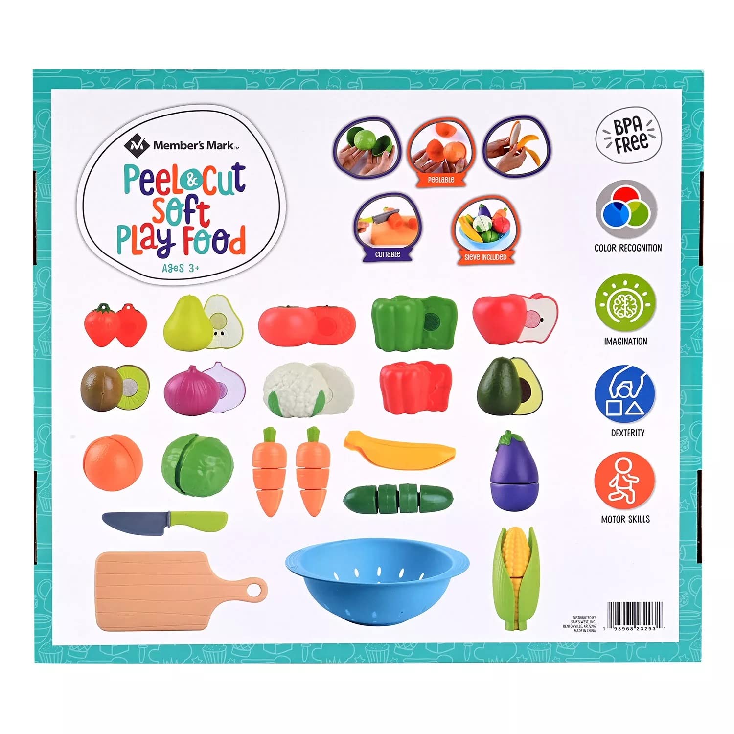 Member's Mark Peel & Cut Soft Play Food