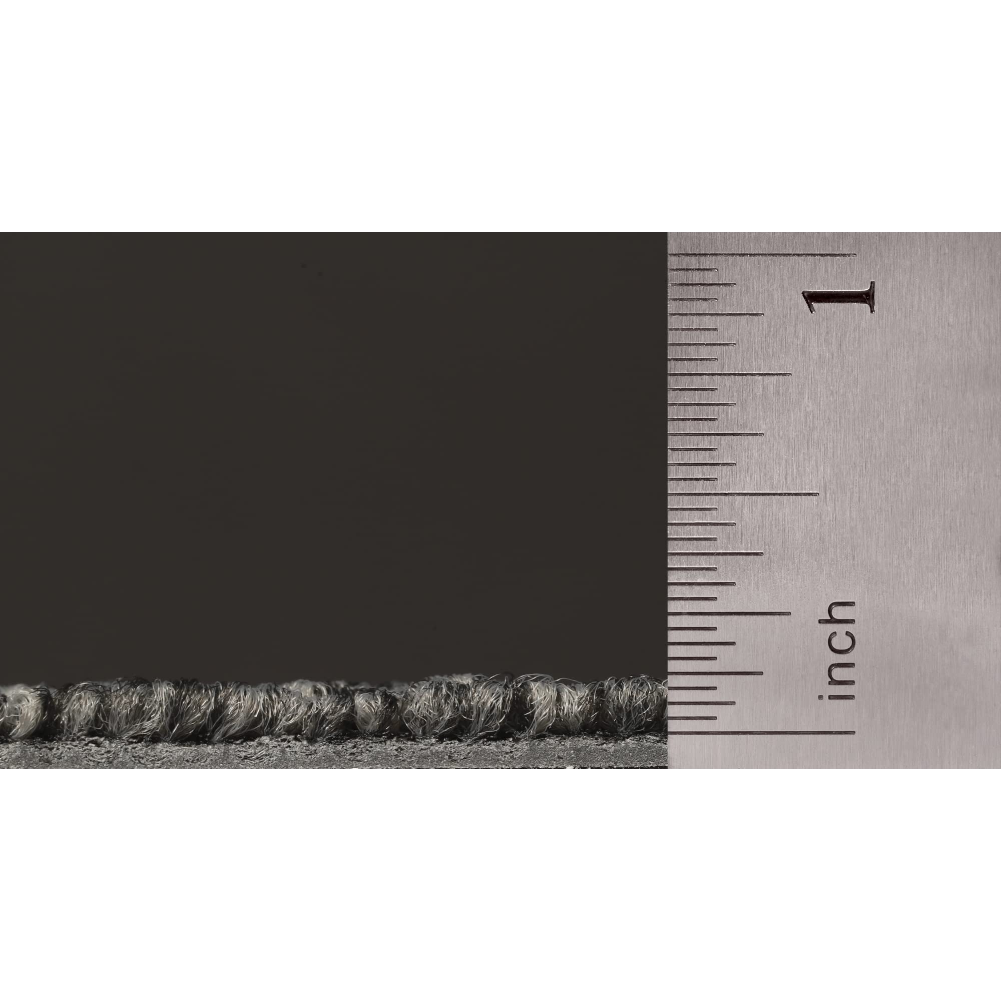 Mohawk Basics 24" x 24" Berber (Loop pile), 0.07" Pile Height, Carpet Tile, PET Fiber, Iron Color, (24 Tiles), (96 sqft/carton)