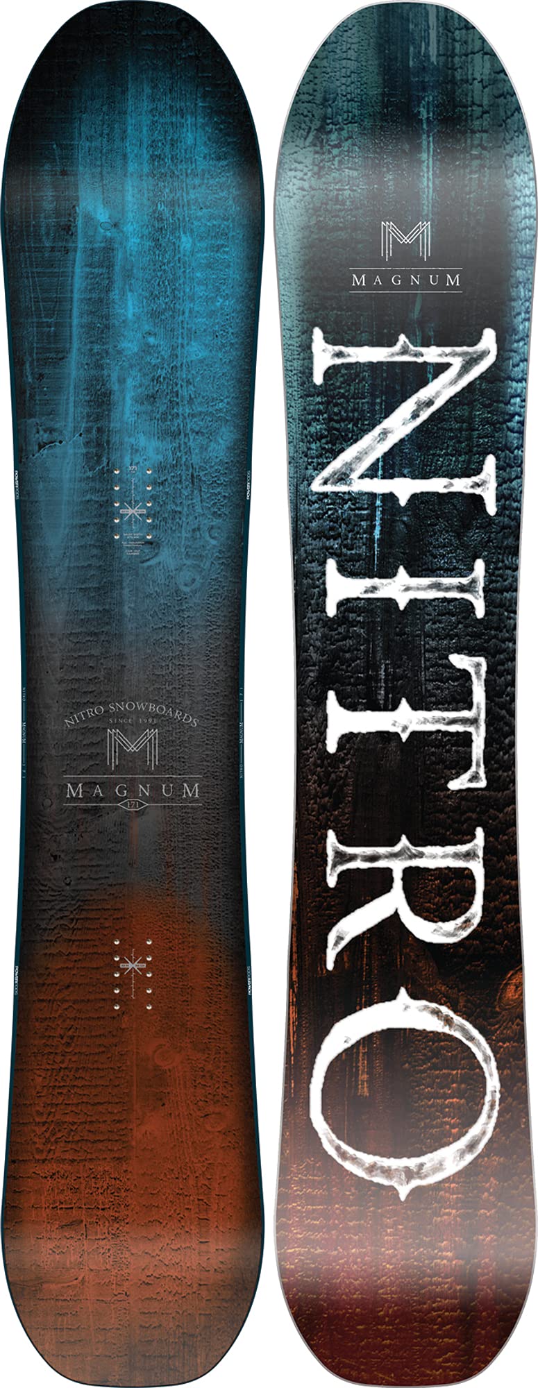 NITRO Magnum BRD ´22 Snowboard Mixte-Adulte