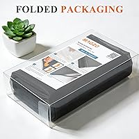 Vista 2 de Repuesto de mosquitero negro a prueba de mascotas.