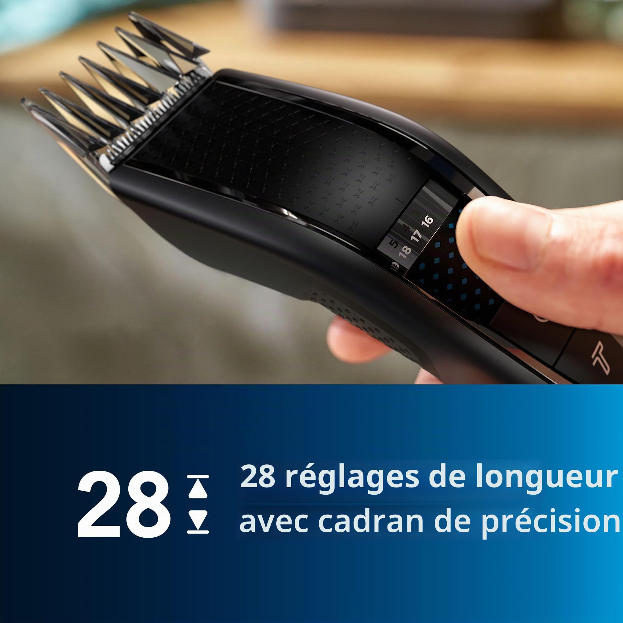 Philips Série 7000 Tondeuse multi-usage lavable (modèle HC7650/15)