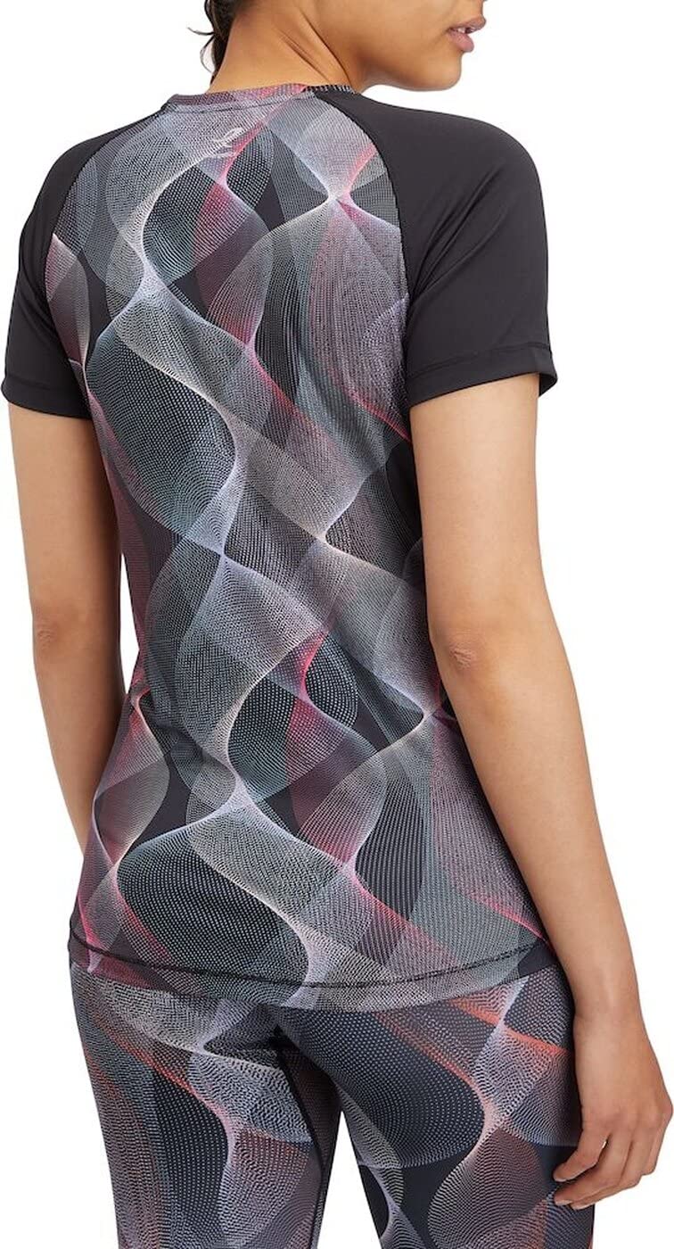 Energetics Bueno Iii T-Shirt AOP/Black 38 - Image 3