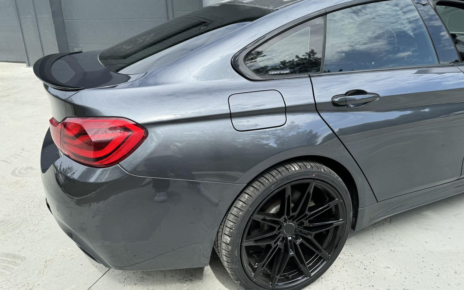 MpTuned Spoiler posteriore F36 Performance Carbon Look per serie 4 2014-2020 Performance Tuning Gran Coupe 420i 428i 430i 435i 440i