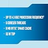 Procesador de escritorio Intel Core i5-9400F de 6 núcleos 4.1 GHz Turbo sin gráficos (Renovado) 7