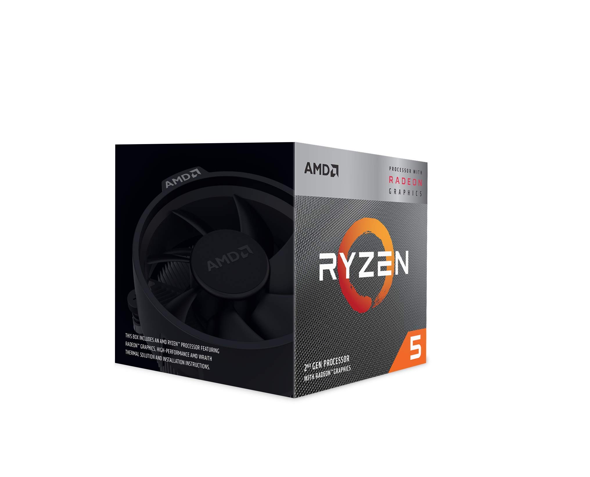自作PC　RYZEN5 2600・16GB・256GB・RX550 AMD Ryzen 5 2600 with Wraith Stealth Cooler (YD2600BBAFBOX