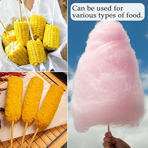 Miniatura 8 de 25 varillas de madera, varillas de madera – 1/4 x 12 pulgadas precortadas para manualidades, surtido de varillas de madera dura, varillas de madera