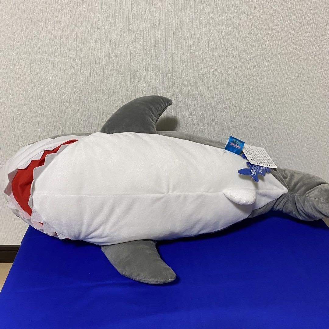Amazon.co.jp: くったり ホオジロザメ7 ウルトラBIG ホオジロザメ