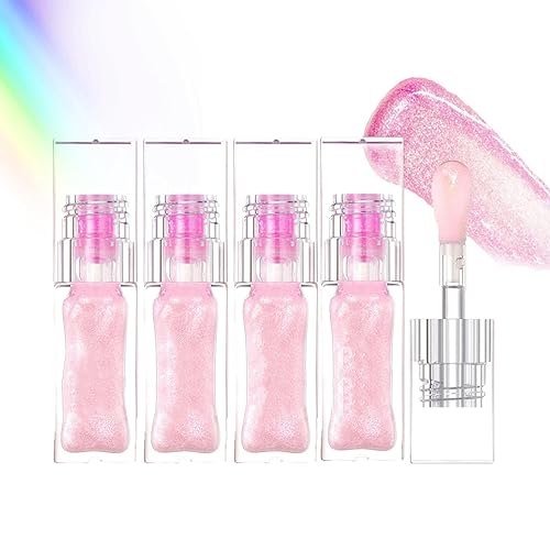 Aceite de labios mágico que cambia de color V2  Aceite de labios que cambia de color, aceite de labios que cambia de color, brillo de labios