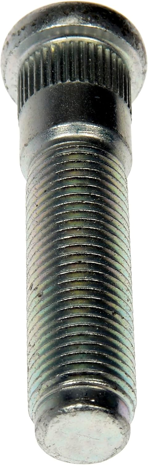 Dorman 610-783 M14-1.50 Serrated Wheel Stud - 15.8 mm Knurl, 63.6 mm Length Compatible with Select Ram Models, 10 Pack (Made in USA)