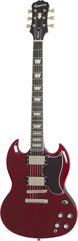 Epiphone SG PRO エレキギター Epiphone G-400 PRO Electric Guitar - Cherry EGGPCHNH1 : Amazon.in