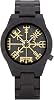 BOBO BIRD Handmade Wooden Mens Watch Unique Runic Circle Watches Golden Symbol of Vegvisir Watches Lightweight Fashion Quartz Wristwatch
