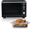 Freidora de Aire y Microondas Ninja® Crispi™ con FusionCrisp, Negro, MW101BK1 | Reemplaza microondas de encimera y freidora de aire con 14 funciones; microondas rápido de 1000W y potente freidora de aire Ninja® de 1700W. 1