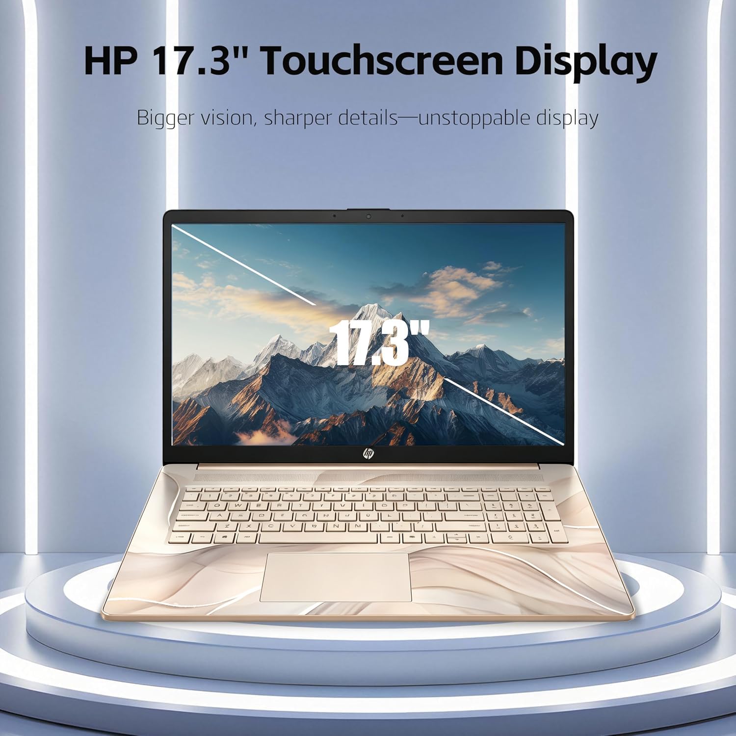 Amazon.com: HP 17 Laptop, 17.3'' Touchscreen Display, Intel Multi