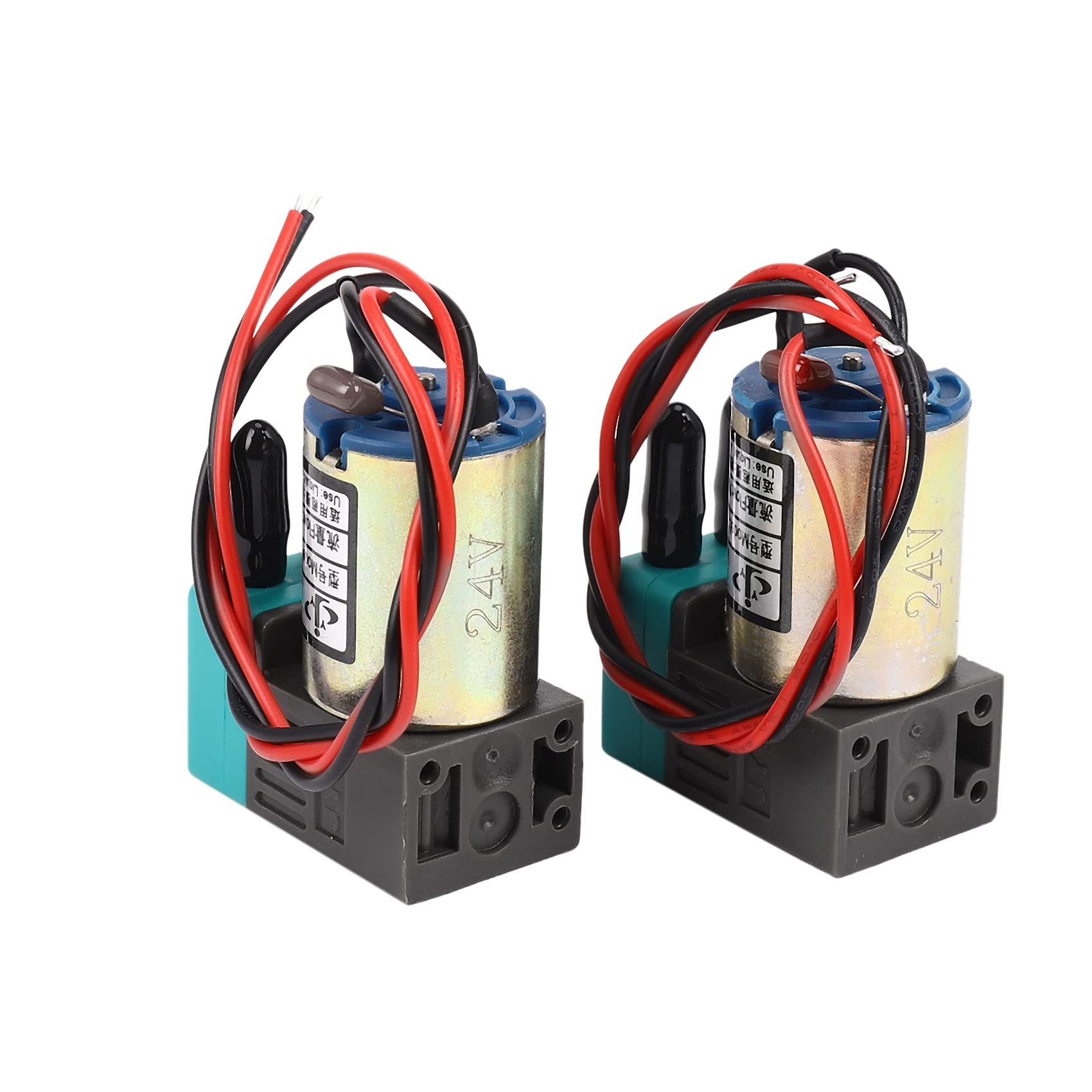 2 unids/lote JYY pequeña bomba de tinta para Galaxy Wit Color Human Solvent Plotter Impresora 3W 24V100-200Ml -Bomba de tinta