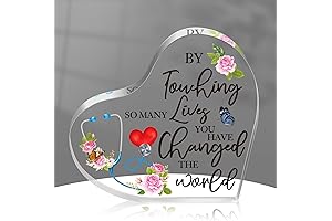 Nurses and Doctors Appreciation Keepsake and Paperweight