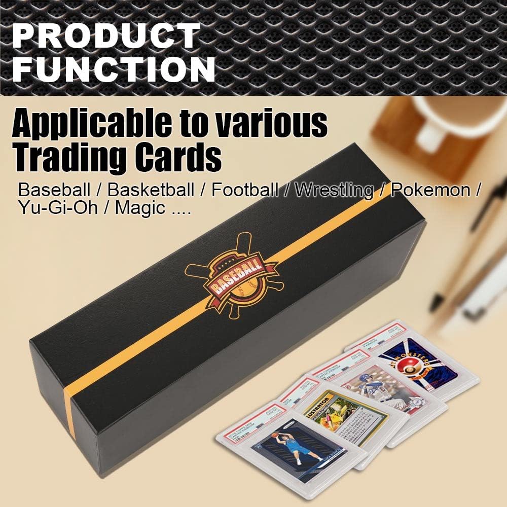 CROSSDESIGN Boîte de rangement pour cartes classées 50–55 Noir