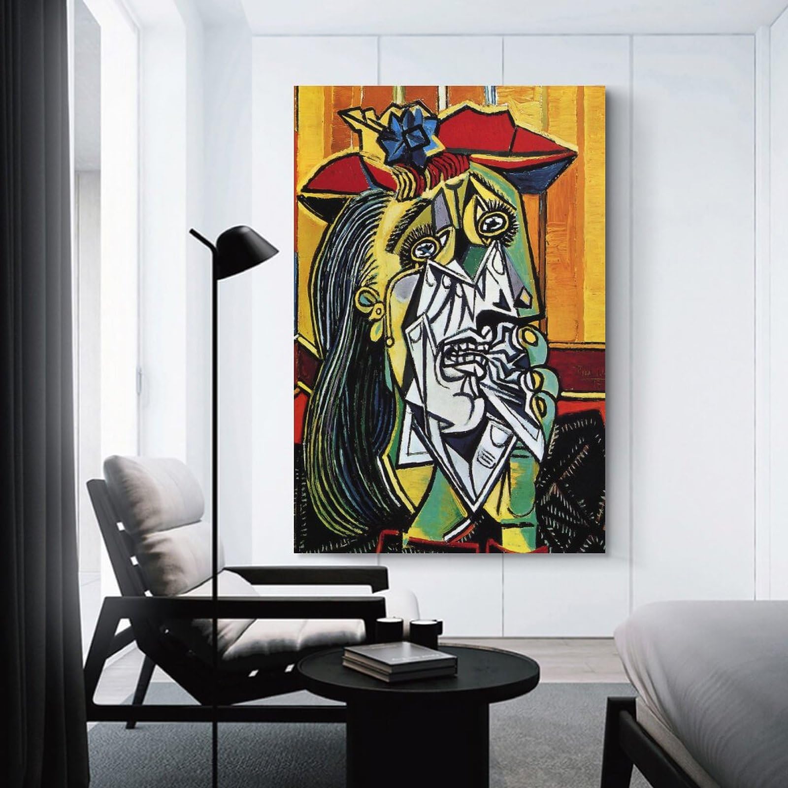 ピカソ　壁掛け布絵　サイズ横145cm×縦108cm ピカソ 壁掛け布絵 サイズ横145cm×縦108cm ピカソ 壁掛け布絵